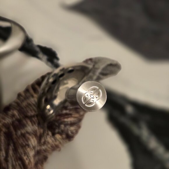 Calphalon Stainless Steel 3 Piece Ice Bucket with solid steel Lid - Picture 5 of 9